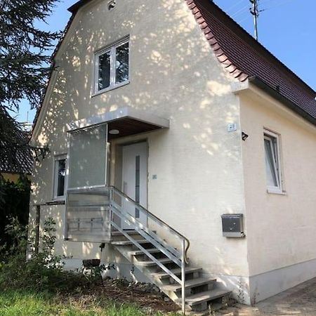 Family House Bibertal Exterior photo