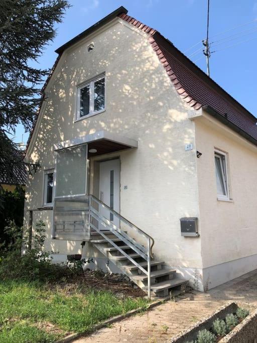 Family House Bibertal Exterior photo